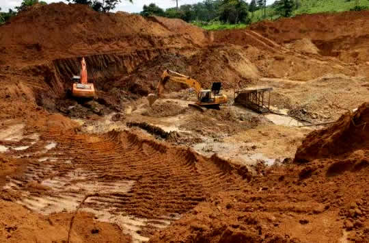 Renforcement de capacités en Métallogénie et géologie structurale.